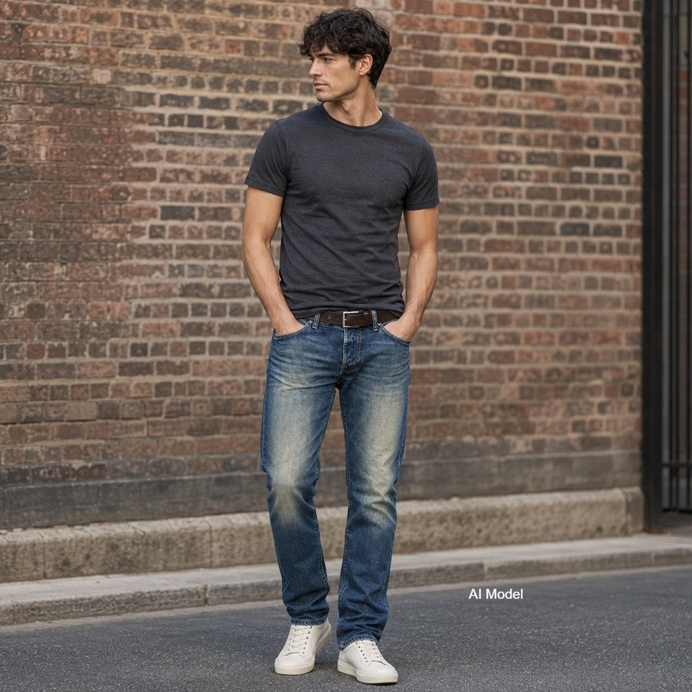 Scotch & Soda Gitane Jeans‎ Mens 33x34 Distressed TaperedMade in Italy
